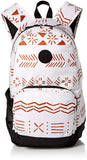 Hurley Women's Apparel Junior's Siege Laptop Backpack, sail, QTY - backpacks4less.com