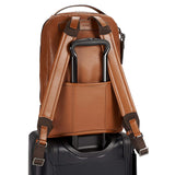 TUMI - Harrison Bates Leather Laptop Backpack - 14 Inch Computer Bag for Men and Women - Umber Pebbled - backpacks4less.com