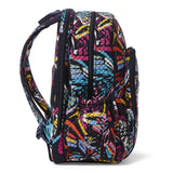 Vera Bradley Signature Cotton Campus, Butterfly Flutter - backpacks4less.com