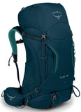 Osprey Packs Kyte 46 Women's Backpack, Ice Lake Green, WX/Small - backpacks4less.com