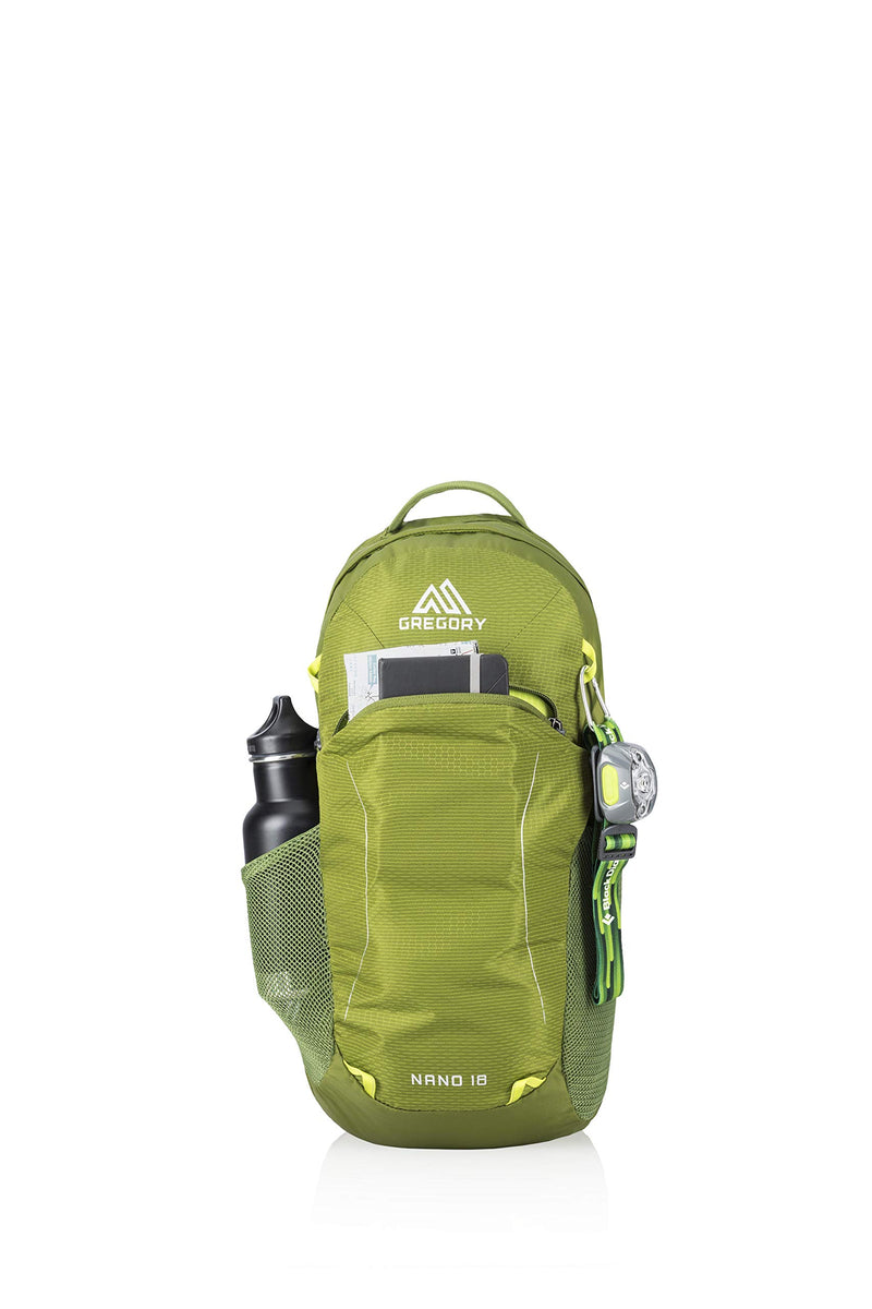 Gregory Mountain Products Nano 18 Liter Daypack, Mantis Green, One Size - backpacks4less.com