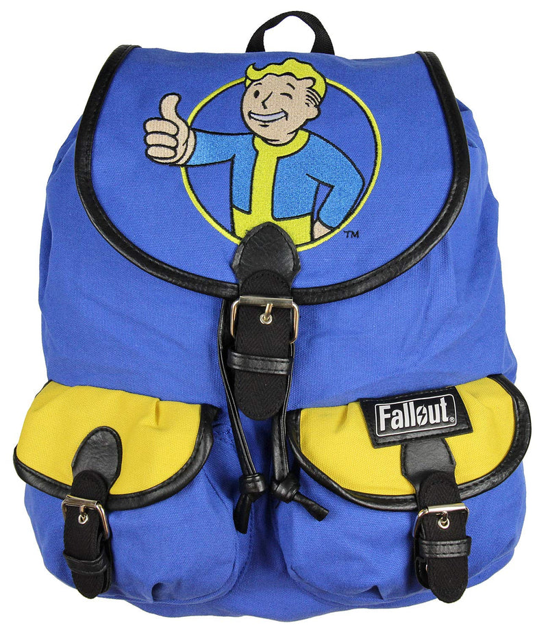 Fallout Backpack Vault Boy Thumbs Up Knapsack - backpacks4less.com