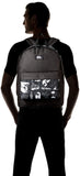 Quiksilver Men's Everyday Poster Double Backpack, White, 1SZ - backpacks4less.com