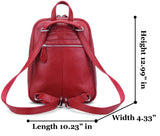 Heshe Vintage Casual Daypack Backapck for ladies - backpacks4less.com