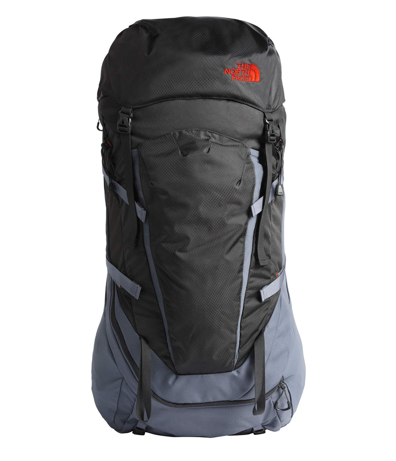 The North Face Terra 55, Grisaille Grey/Asphalt Grey, Small/Medium - backpacks4less.com