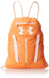 Under Armour Undeniable Sackpack, (800) Sunset Boulevard/Orange Dream/Orange Dream, One Size Fits Most