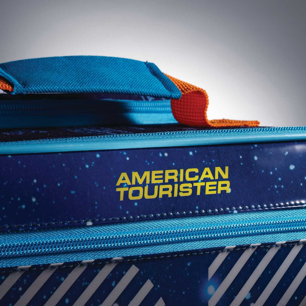 American Tourister Kids Softside 18" Upright, Star Wars R2-Dye - backpacks4less.com