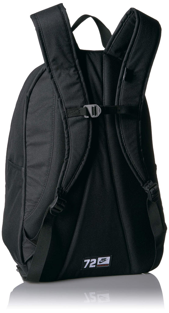 Nike Hayward 2.0 Backpack, Nike Backpack for Women and Men with Polyester Shell & Adjustable Straps, Black/Black/White - backpacks4less.com Nike Hayward 2.0 Backpack, Nike Backpack for Women and Men with Polyester Shell & Adjustable Straps, Black/Black/White - backpacks4less.com