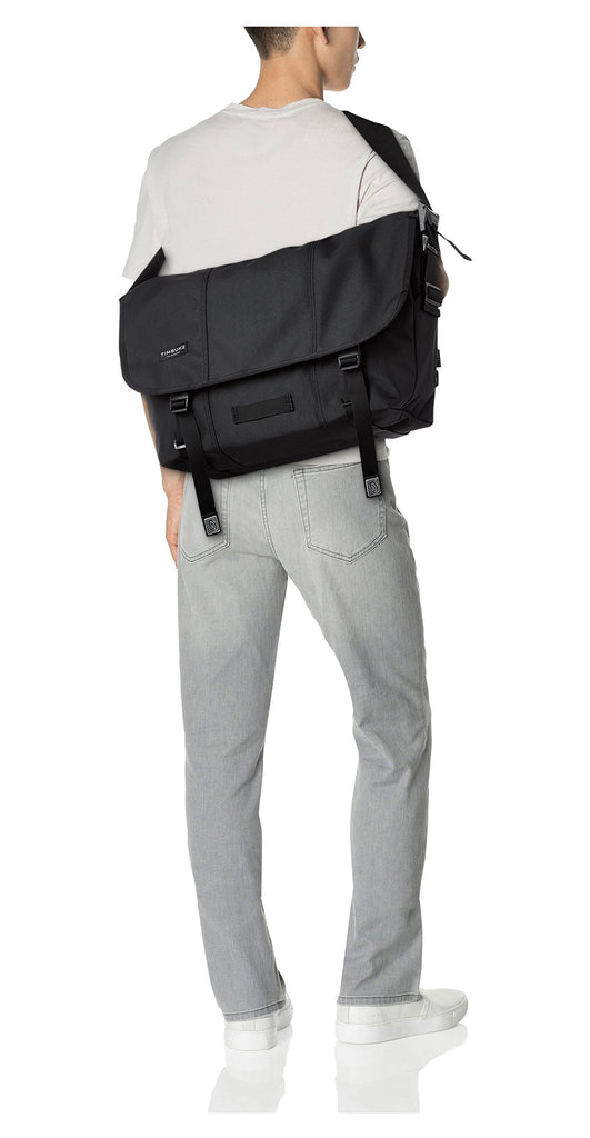 timbuk2 beacon jet black handlebar bag Timbuk2 Classic Messenger Bag, Jet Black, X-Small