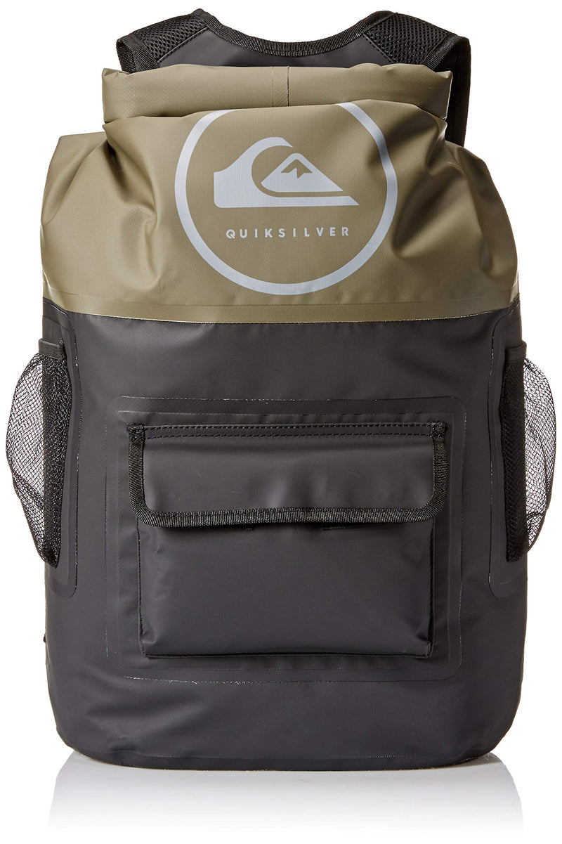 Quiksilver Men's SEA STASH Backpack, thyme 1SZ - backpacks4less.com