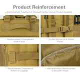 GZ XINXING 3 day Assault Pack Military Tactical Army Backpack Bug Out Bag Daypack (Tan) - backpacks4less.com