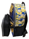 Accessory Innovations Minions Full Size 16 Inch Backpack with Detachable Lunch Box