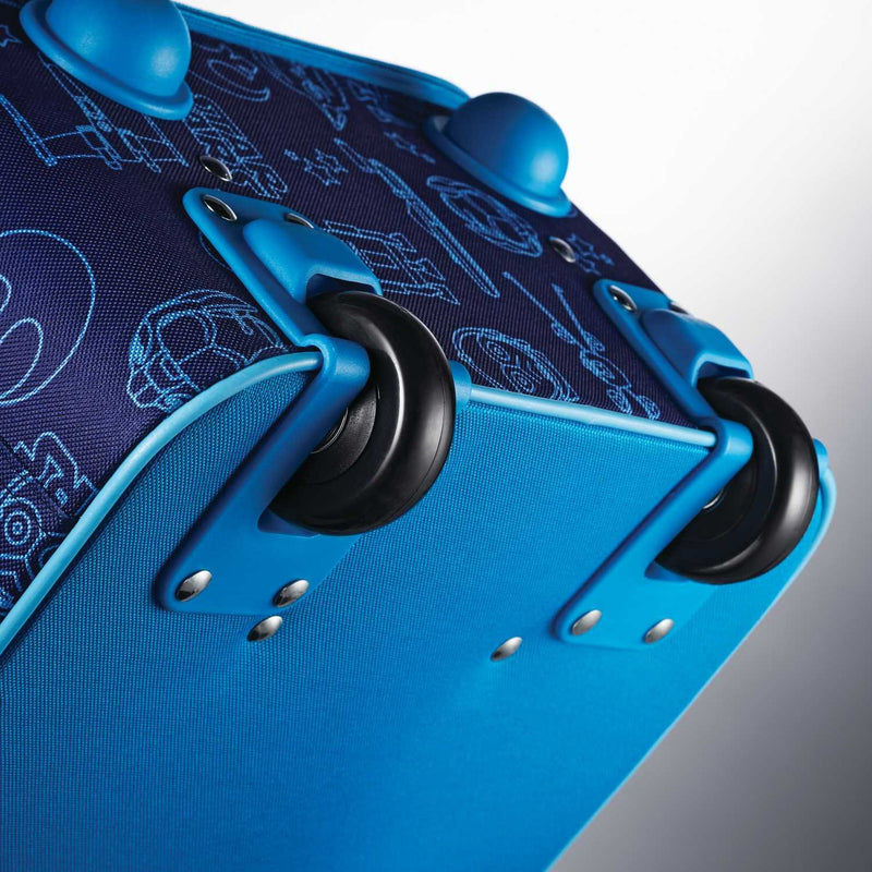 American Tourister Kids Softside 18" Upright, Star Wars R2-Dye - backpacks4less.com