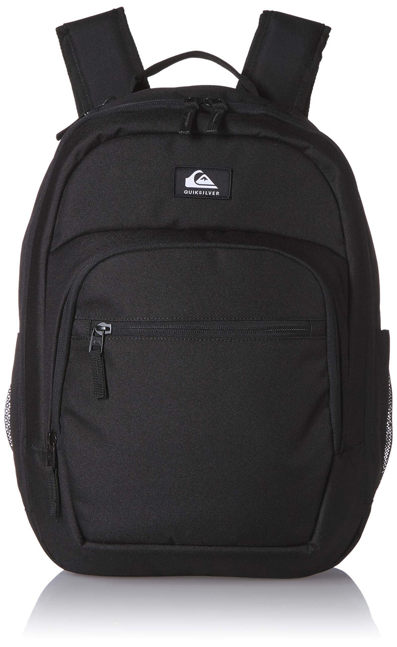 Quiksilver Men's SCHOOLIE Cooler II Backpack, black, 1SZ - backpacks4less.com