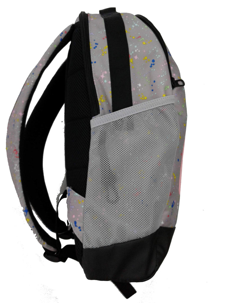 nike atmosphere backpack Nike Youth Nike Brasilia Backpack All Over Print Ho19, Atmosphere Grey/Bleached Coral, Misc