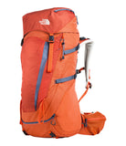 The North Face Terra 55, Zion Orange/Shady Blue, Large/X-Large - backpacks4less.com