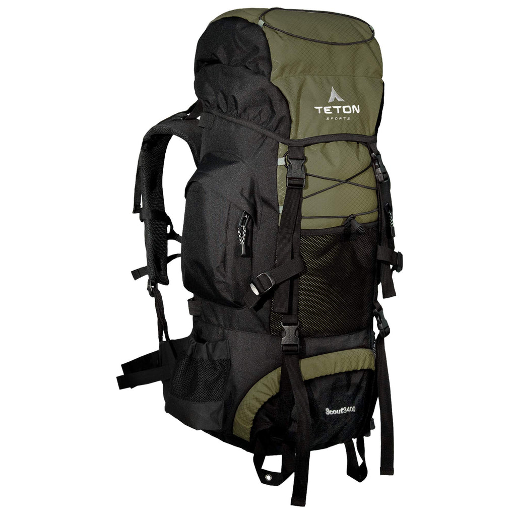 Scouting Backpack TETON Sports Scout 3400 Internal Frame Backpack; High-Performance Back ...