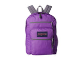 JanSport Unisex Big Student Vivid Lilac One Size - backpacks4less.com