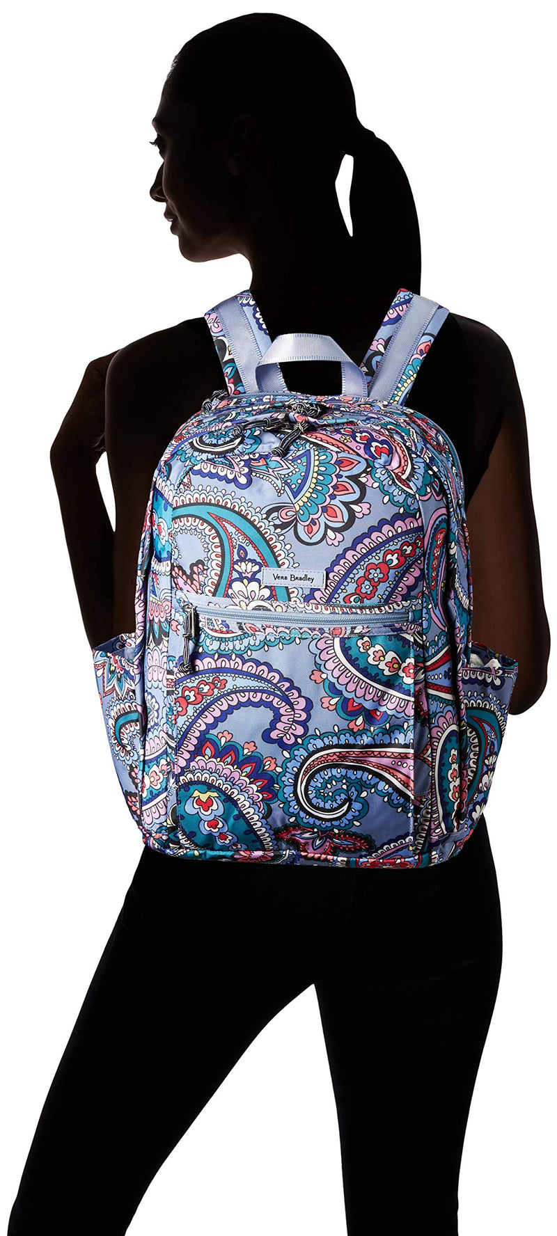 Vera Bradley Lighten Up Grand, Kona Paisley - backpacks4less.com