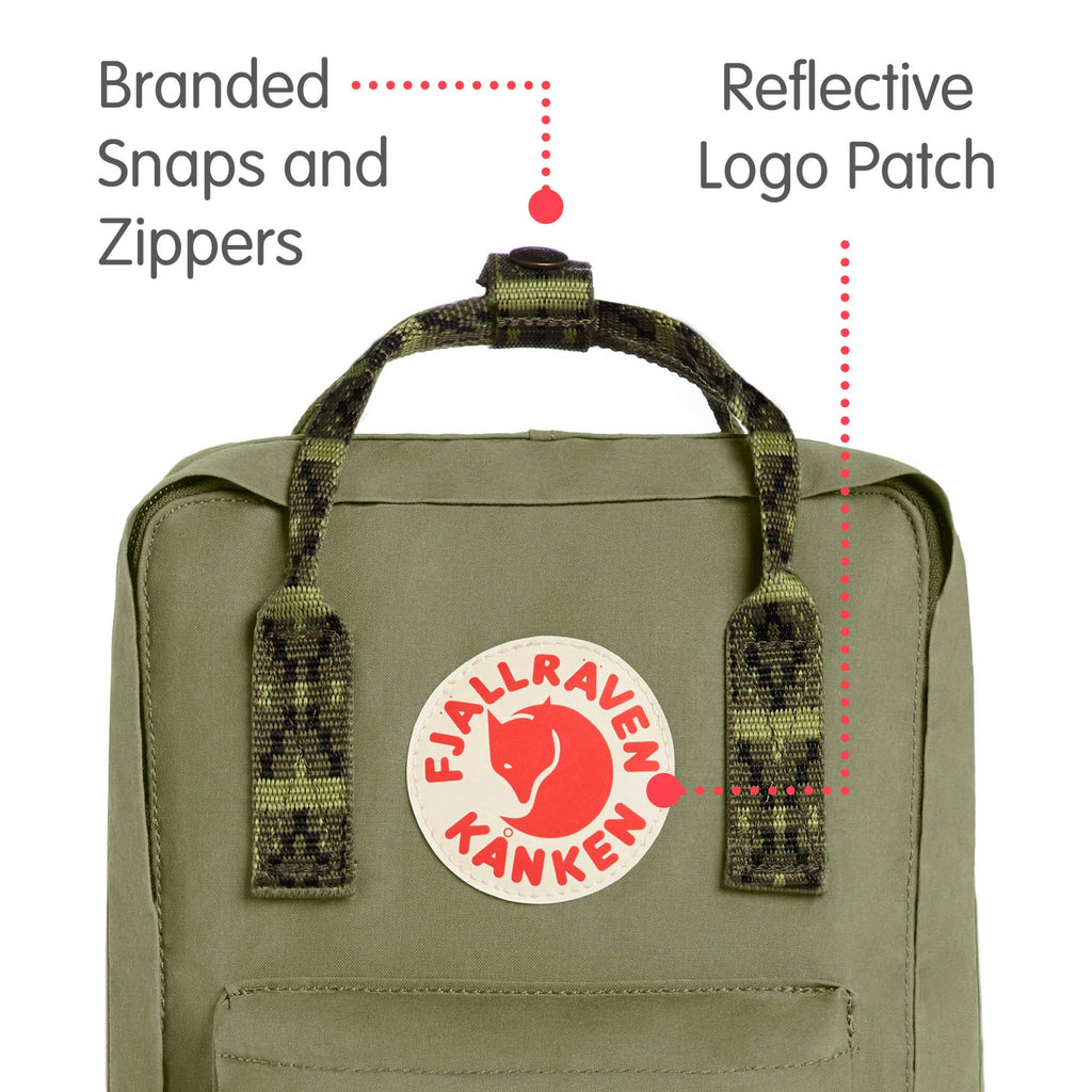 kanken mini backpack green Fjallraven