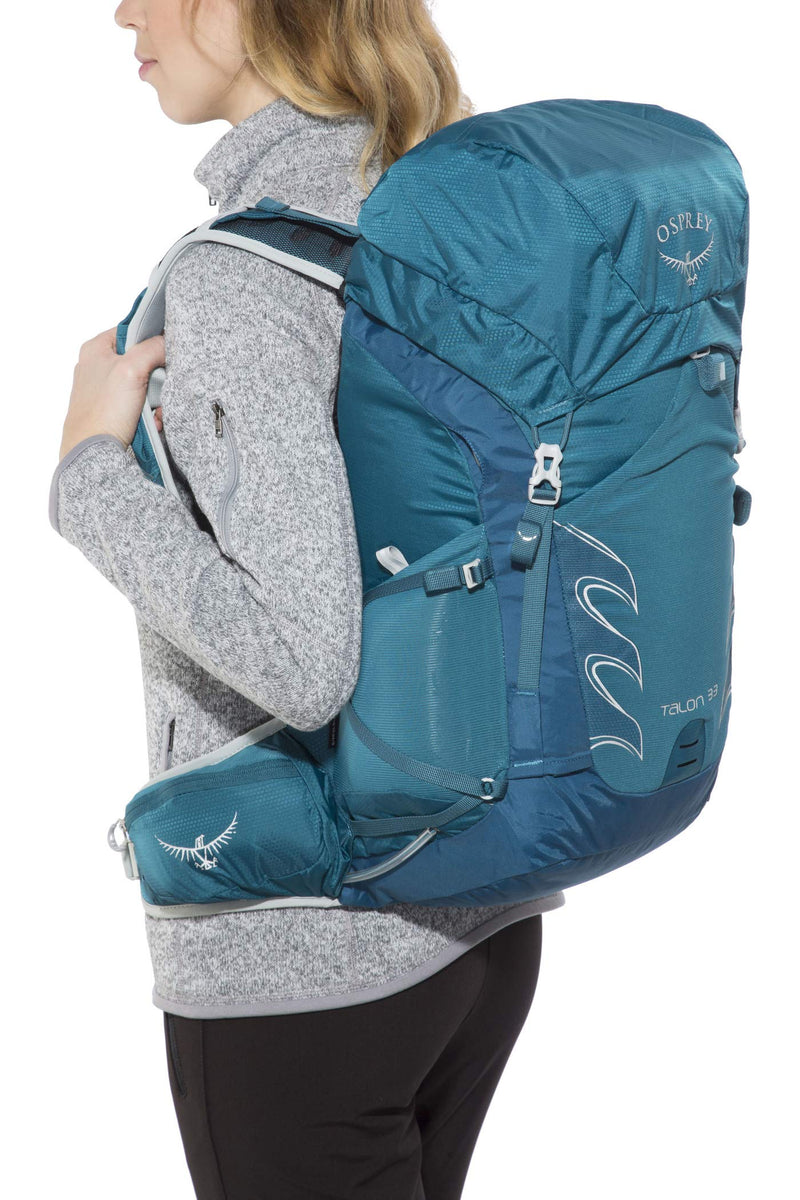 Osprey Packs Talon 33 Men's Hiking Backpack, Ultramarine Blue, Small/Medium - backpacks4less.com