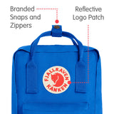 Fjallraven - Kanken Mini Classic Backpack for Everyday, UN Blue - backpacks4less.com