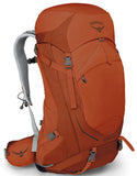 Osprey Packs Stratos 50 Backpacking Backpack, Sungrazer Orange, Small/Medium - backpacks4less.com