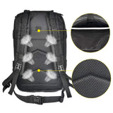 NOOLA Military Tactical Backpack Large Army Rucksack Assault Pack Molle Bag Black - backpacks4less.com