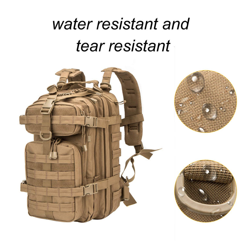 Small Military Tactical Backpack 30L Assault Backpack Tactical Bag - backpacks4less.com