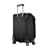 Ricardo Beverly Hills Rodeo Drive 2.0 Softside 4 Wheel Spinner, TSA Lock, Lightweight Suitcase, Unisex, Stylish, Black, 21-Inch Carry-On