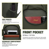 Mardingtop 25L Tactical Backpacks Molle Hiking daypacks for Camping Hiking Military Traveling (M6260-25L-Army Green) - backpacks4less.com