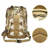 NOOLA Military Tactical Backpack Army Rucksack Assault Pack Molle Bag Multicam CP - backpacks4less.com