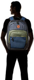 Quiksilver Men's SCHOOLIE Cooler II Backpack, medium grey heather 1SZ - backpacks4less.com