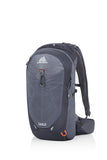 Gregory Mountain Products Miwok 18 Liter Men's Daypack, Flame Black, One Size - backpacks4less.com