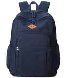 Abshoo Classical Basic Womens Travel Backpack For College Men Water Resistant Bookbag (Navy) - backpacks4less.com