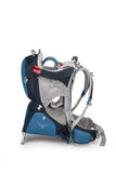 Osprey Packs Poco AG Plus Child Carrier, Seaside Blue - backpacks4less.com