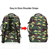 Hynes Eagle Travel Backpack 40L Flight Approved Carry on Backpack, Yellow Camo 2017 - backpacks4less.com