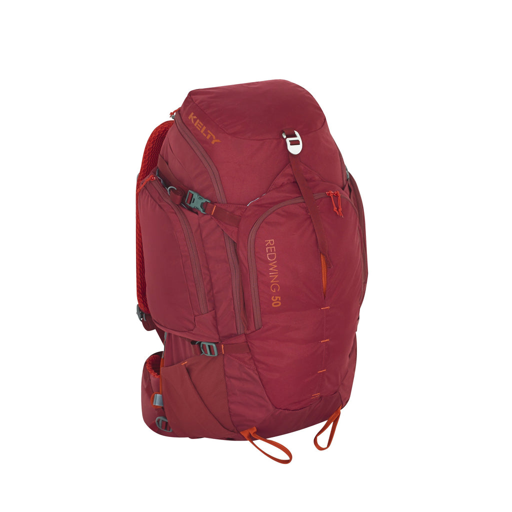 Kelty Redwing 50 Backpack, Garnet Red - backpacks4less.com