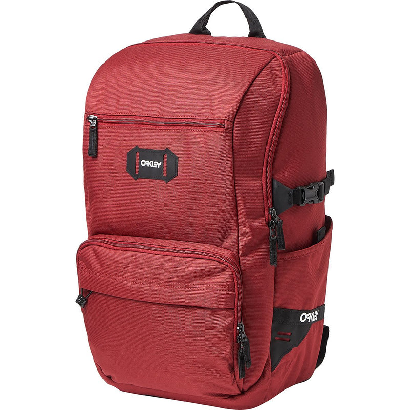 Oakley Men's Street Pocket Backpack, iron red, One Size Fits All - backpacks4less.com