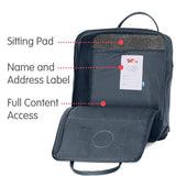 Fjallraven - Kanken Classic Backpack for Everyday, Dusk - backpacks4less.com