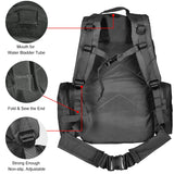 CVLIFE Military Tactical Backpack Army Rucksack Assault Pack Built-up Molle Bag - backpacks4less.com