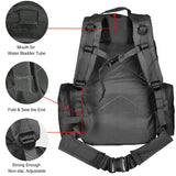 CVLIFE Military Tactical Backpack Army Assault Pack Built-up Molle Bag Rucksack - backpacks4less.com
