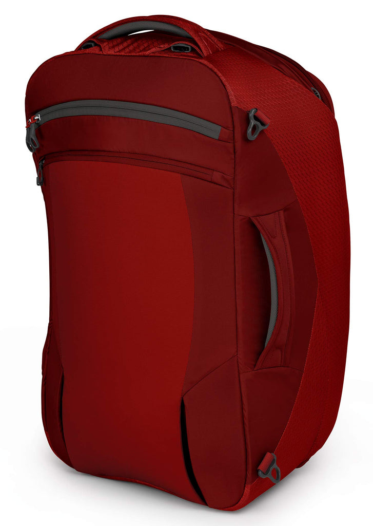 osprey bag size Osprey Packs Packs Porter 65 Travel Backpack, Diablo Red, One Size, Diablo Red, One Size