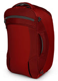 Osprey Packs Packs Porter 65 Travel Backpack, Diablo Red, One Size, Diablo Red, One Size - backpacks4less.com