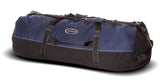 Ledmark Heavyweight Cotton Canvas Outback Duffle Bag, Giant 48" x 20", Blue - backpacks4less.com