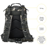 Small Military Tactical Backpack 30L Assault Backpack Tactical Bag - backpacks4less.com