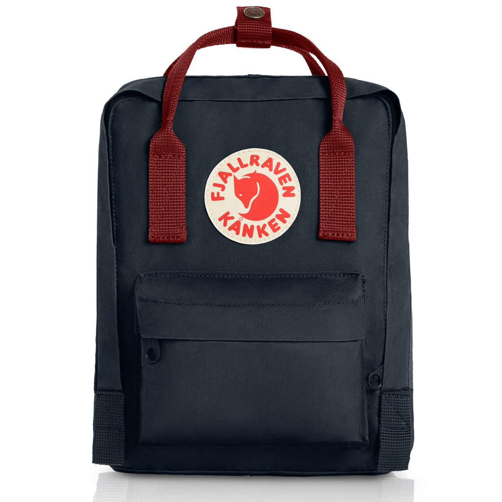 Warmte Afscheid Waarschuwing Fjallraven Mini Kanken Backpack Black / Ox Red– backpacks4less.com