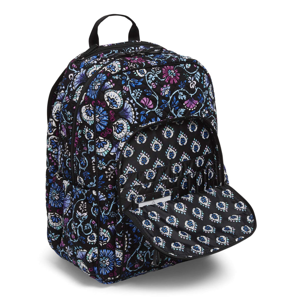 Vera Bradley Signature Cotton Campus Bramble backpacks4less