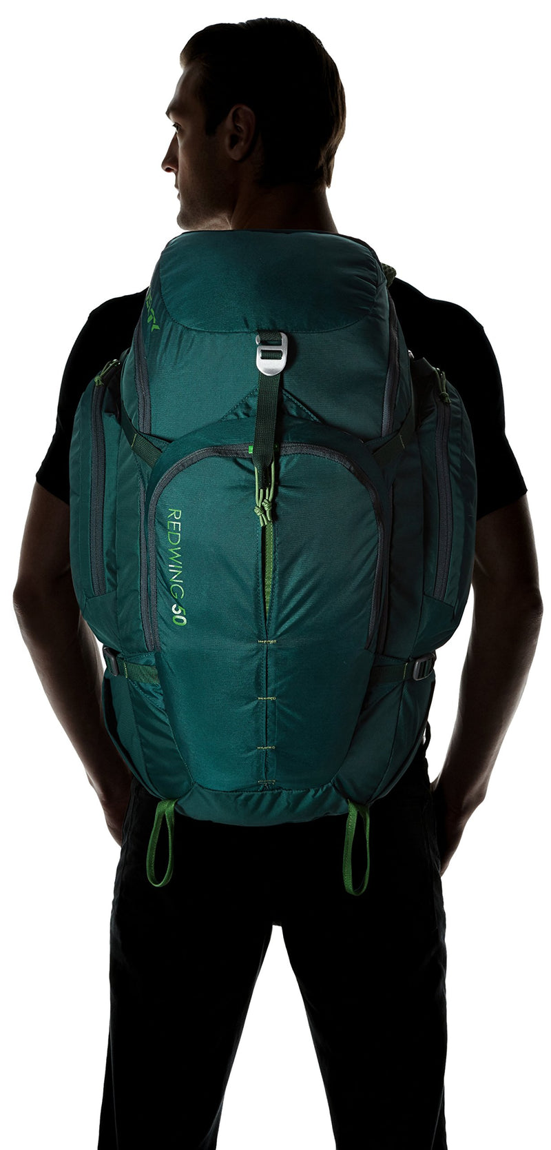 Kelty Redwing 50 Backpack, Ponderosa Pine - backpacks4less.com