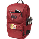 Oakley Men's Street Pocket Backpack, iron red, One Size Fits All - backpacks4less.com